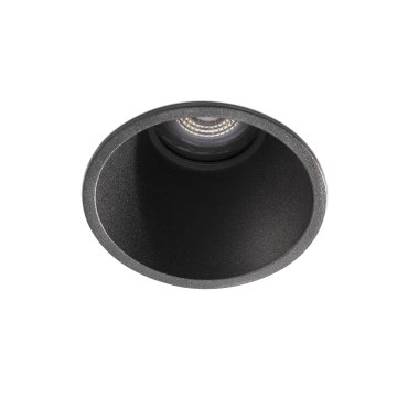 Faro Fresh - Einbaustrahler - Ø 89 mm, Ø 83 mm Einbaugröße - IP65 - mattschwarz