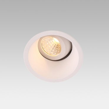 Faro Fox Orientable - Einbaustrahler - Ø 50 mm, Ø 45 mm Einbaugröße - 3-5W dimmbare LED inkl. - mattweiß