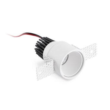 Faro Fox Trimless - Einbauspot - Ø 33 mm, Ø 45 mm Einbaugröße - 3-5W dimmbare LED inkl. - matt weiß