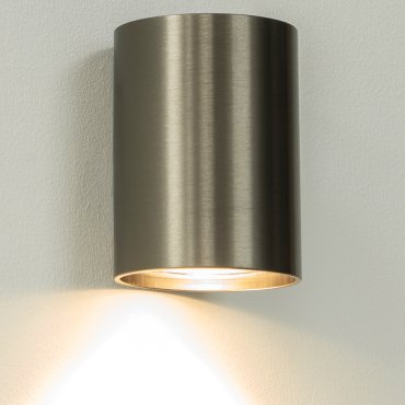 Artdelight Roulo1 - Wandleuchte - Ø 6,4 x 9 cm - hellbronze