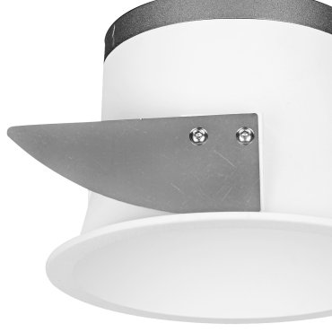 Nova Luce Ric - Einbaustrahler - Ø 123 mm, Ø 110 mm Einbaumaß - weiß