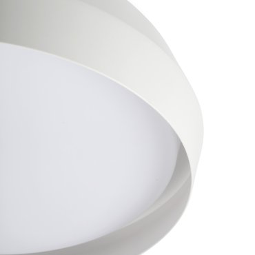 Faro Shoku - Deckenleuchte - Ø 35 x 9,3 cm - 24W dimmbare LED inkl. - weiß