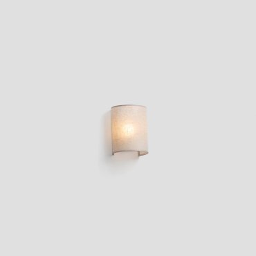 Faro Otton curve - Wandleuchte - 12 x 15 x 20,5 cm - helle Jute