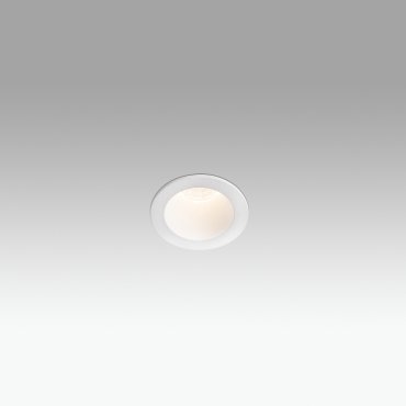 Faro Fox - Einbaustrahler - Ø 40 mm, Ø 35 mm Einbaugröße - 3-5W dimmbare LED inkl. - mattweiß
