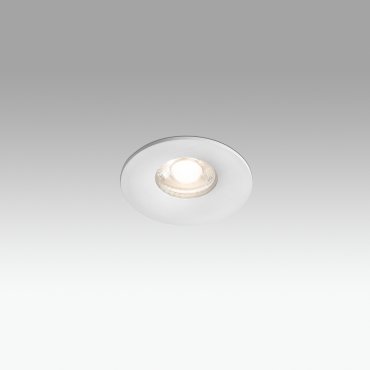 Faro Wet - Einbauspot - Ø 80 mm, Ø 65 mm Einbaugröße - IP44 - mattweiß