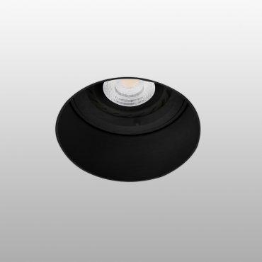 Faro Fresh Trimless - Einbauspot - Ø 120 mm, Ø 90 mm Einbaumaß - mattschwarz