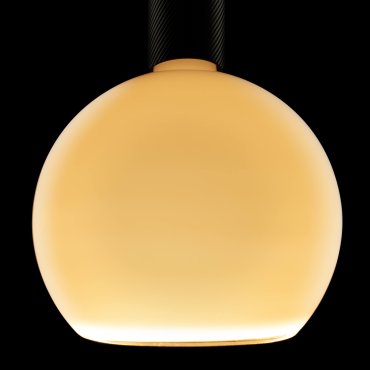 Segula LED-Lampe - Schwimmendes Billard - Ø 20 x 23 cm - E27 - 4,5W dimmbar - 2200K - weiß