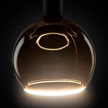 Segula LED Lampe - Floating Billard - Ø 20 x 23 cm - E27 - 4,5W dimmbar - 2200K - schwarz