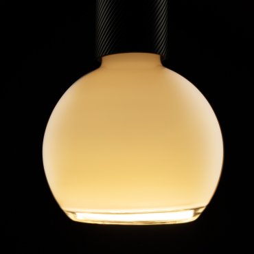 Segula LED-Lampe - Schwimmendes Billard - Ø 12,5 x 16,5 cm - E27 - 4W dimmbar - 2200K - weiß