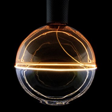Segula LED-Lampe - 2Tone - Ø 18,8 x 24,5 cm - E27 - 6W dimmbar - 1900K - amber und blau