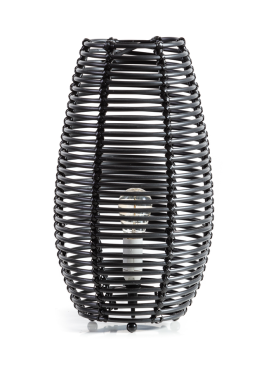 ETH Cocoon - tischleuchte - Ø 20 x 38,5 cm - schwarz