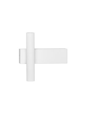 Nova Luce Paron - Wandleuchte - 5,5 x 15 x 15 cm - 6W LED inkl. - sandweiß