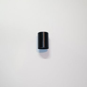 Artdelight Roulo1 - Wandleuchte - Ø 6,4 x 9 cm - Schwarzmetallic