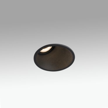 Faro Fresh Wall Washer - Einbaustrahler - Ø 90 mm, Ø 83 mm Einbaumaß - mattschwarz