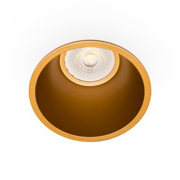 Faro Fresh - Einbaustrahler - Ø 90 mm, Ø 83 mm Einbaugröße - gold