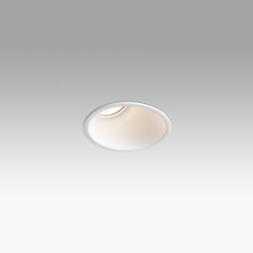 Faro Fresh Wall Washer - Einbaustrahler - Ø 90 mm, Ø 83 mm Einbaugröße - mattweiß