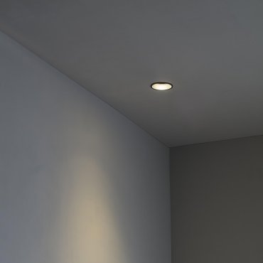 Faro Fresh - Einbaustrahler - Ø 90 mm, Ø 83 mm Einbaugröße - mattschwarz