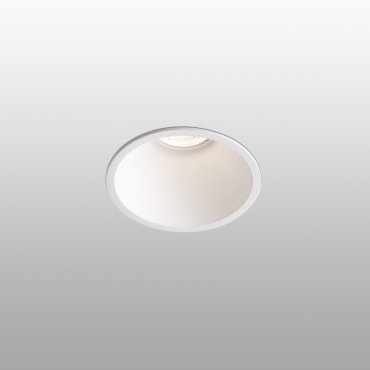 Faro Fresh - Einbaustrahler - Ø 90 mm, Ø 83 mm Einbaugröße - mattweiß