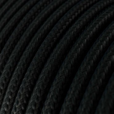 Creative Cables Alzaluce - Tischleuchte - Ø 12 x 24 cm - Metall - schwarz