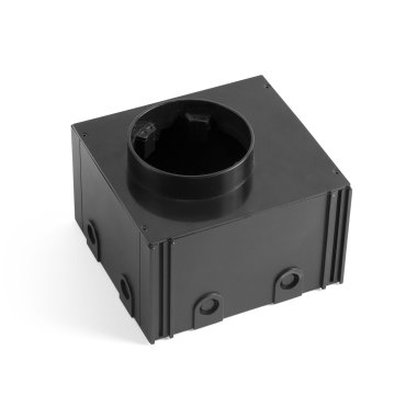 Faro Tras - Unterputzdose für Bodenspots - 17 x 12,7 x 10,4 cm - schwarz