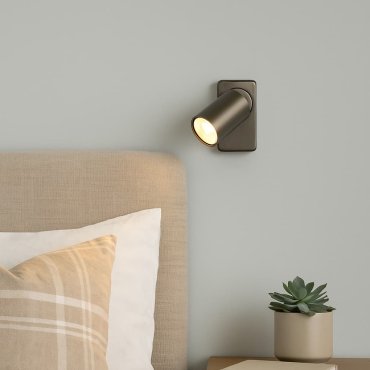 Projectlight Phoebe - Aufbaustrahler - 12 x 7 x 11 cm - bronzefarben