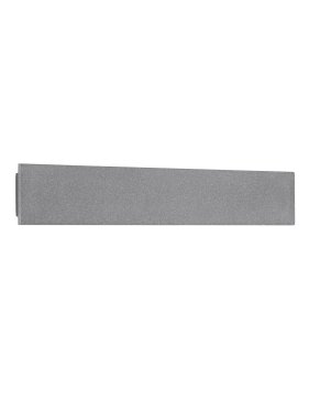 Nova Luce Luna - Außenwandleuchte - 60 x 10 x 4,5 cm - 19W LED inkl. - IP65 - schwarz