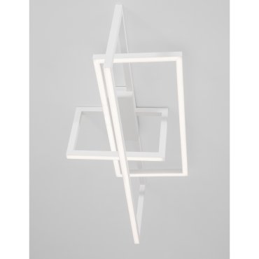 Nova Luce Edgar - Deckenleuchte - 91 x 26 x 36 cm - 35W dimmbare LED inkl. - sandweiß