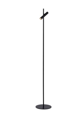 Lucide Philon - Leseleuchte - Ø 23 x 140 cm - 4,5W dimmbare LED inkl - schwarz