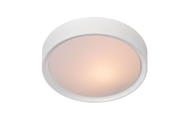 Lucide Lex - Deckenleuchte - Ø 25 x 7 cm - weiß
