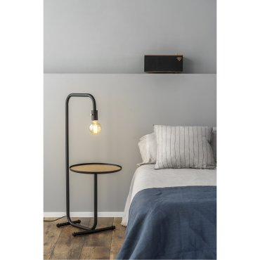 Faro Guest - Stehleuchte - 106 cm - mattschwarz
