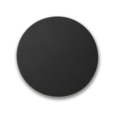 Faro Board - Board-Wandleuchte - Ø 35 x 3 cm - 7W LED inkl. - mattschwarz