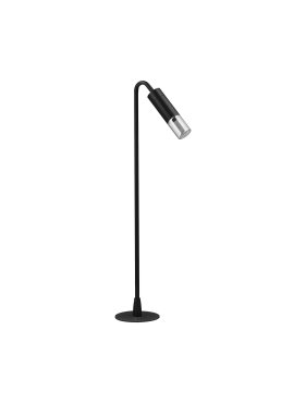 Nova Luce Aether - Gartenpfosten - Ø 12 x 60 x 17 cm - 5W LED incl. - IP65 - dunkel anthrazit