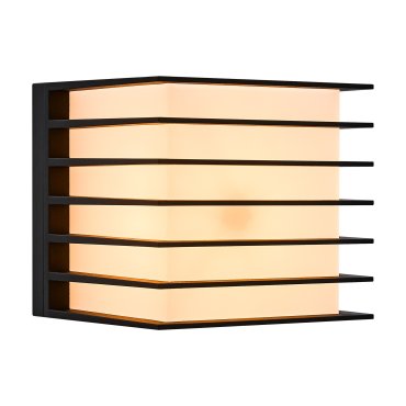 Nordlux Fluctus 13 - lichtleiste wandleuchte - 13 x 12 x 14,7 cm - IP44 - schwarz