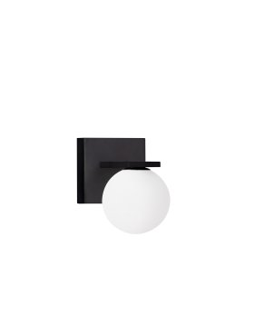 Nova Luce Oracle - Außenwandleuchte - 12 x 17,5 x 21,8 cm - 9W LED inkl. - IP65 - Sand schwarz