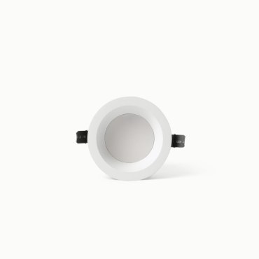 Faro Dop - einbauspot - Ø 105 mm, Ø 95 mm einbaumaß - 15W LED inkl. - weiß