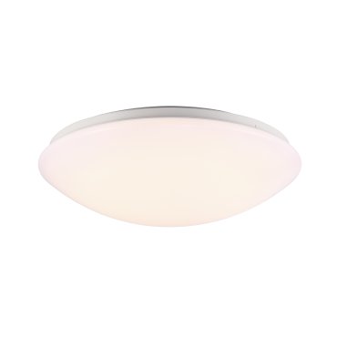 Nordlux Ask Sensor - Deckenleuchte mit Sensor - Ø 36 cm - 18W LED inkl. - IP44 - weiß