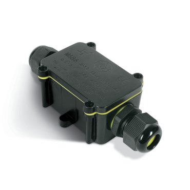 ONE Light - wasserdichte Abzweigdose 1 in / 1 out - IP67