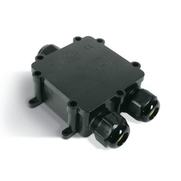 ONE Light - wasserdichte Abzweigdose 1 in / 2 out - IP67