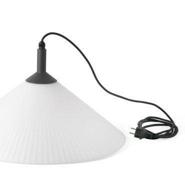 Faro Saigon - tragbare Lampen - Ø 57,5 x 34 cm - IP65 - dunkelgrau