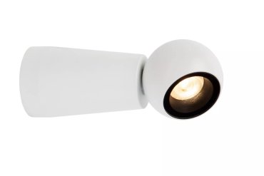 Lucide Ipsos - Außenwandleuchte - Ø 6 x 15 cm - 6W LED inkl. - IP54 - weiß