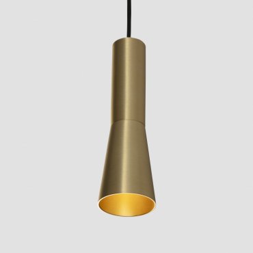 Faro Nina – hängelampe – Ø 4 x 13 cm – 4W LED inkl. – gold satiniert