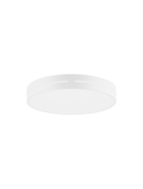 Nova Luce Wheel - Deckenleuchte - Ø 45 x 6 cm - 30W LED inkl. - sand weiß