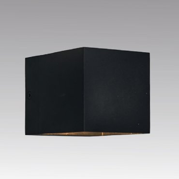 Zuma Line Transfer WL - Wandleuchte - 8 cm - schwarz