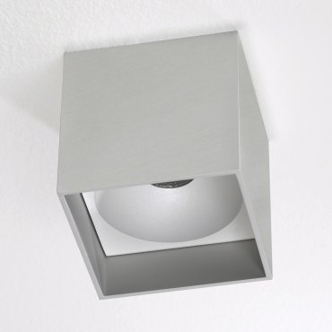 Artdelight Brock - Deckenleuchte - 10 x 10 x 10 cm - 7W dimmbare LED inkl - Aluminium