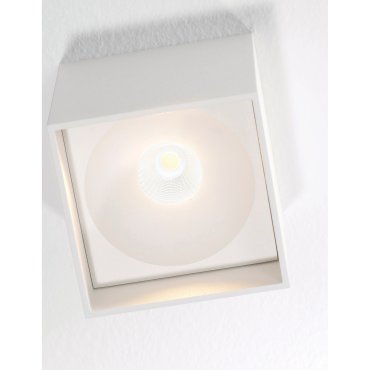 Artdelight Brock - Deckenleuchte - 10 x 10 x 10 cm - 7W dimmbare LED inkl. - weiß