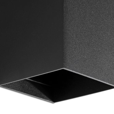 Faro Lune 2L - Wandleuchte - 8 x 15,5 x 6,5 cm - schwarz