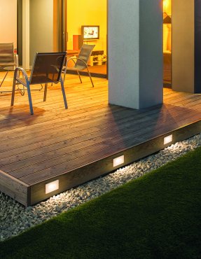 Nova Luce Cove - Außenwandleuchte - 14 x 3,8 x 7,7 cm - 1,5W LED inkl. - IP54 - weiß mattiert