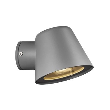 Nordlux Aleria - Außenwandleuchte - 14,7 x 11,5 x 11,3 cm - IP44 - grau