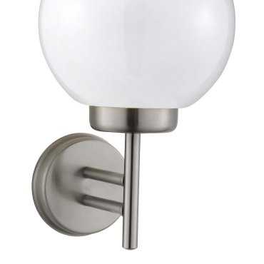 Searchlight Orb Lanterns - Außenwandleuchte - 20 x 33 cm - IP44 - Edelstahl