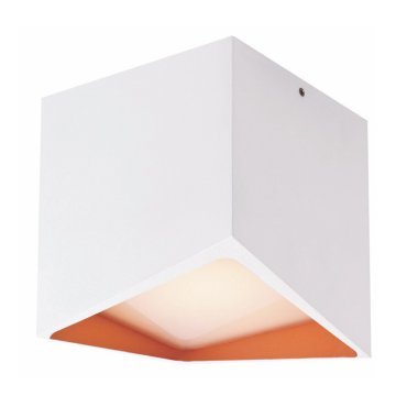 Artdelight Kiel - Außen-Deckenleuchte - 10 x 10 x 11 cm - 12W dimmbare LED inkl. - IP54 - weiß